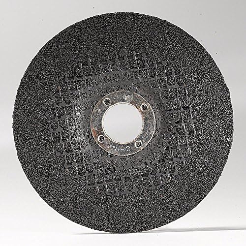 Mercer Industries 623530 Type 27 Depressed Center Grinding Wheel, For All Metals, 5" x 1/4" x 7/8", 25-Pack