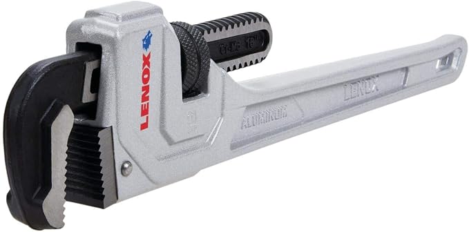 LENOX TOOLS LXHT90618 Aluminum Pipe Wrench 18"