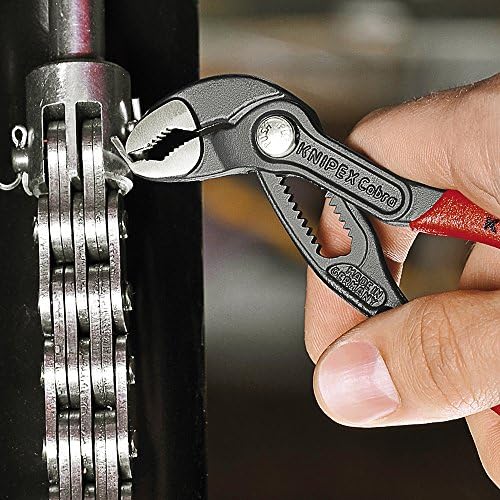 Mini Pliers Wrench & Tools - Cobra Water Pump Pliers (8701125), 5-Inch