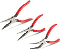 TEKTON Long Nose Pliers Set, 3-Piece | PGF99101