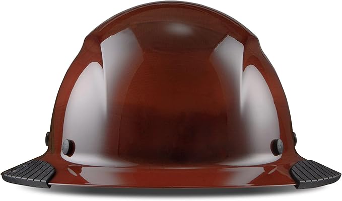 LIFT SAFETY Dax Fiber Resin Full Brim Safety Helmet/Hard Hat | 6 Point Suspension for Comfort & Impact Protection