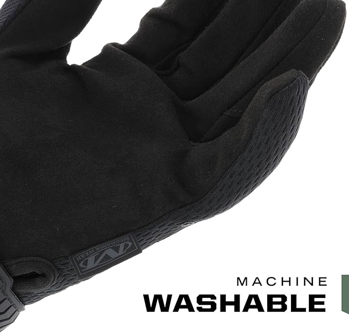 Mechanix Wear: The Original Covert Tactical Work Gloves with Secure Fit, Flexible Grip for Multi-purpose Use, Durable Touchscreen Safety Gloves for Men (X-Large, Black)
