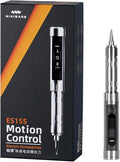 YKEY Original MINIWARE ES15S Mini Electric Power Screwdriver Rechargeable Portable Small Cordless Smart Motion Control with 24 Magnetic Bits OLED Screen Repair Tool for Phone Camera Laptop