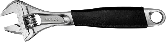 Bahco 9073 RC US Adjustable Wrench Ergo, 12-Inch, Chrome