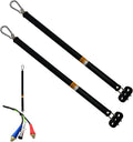 Torque 2 PCS 25" Single Tender Spring Kit for 3-in-1 ABS Air Line Hose