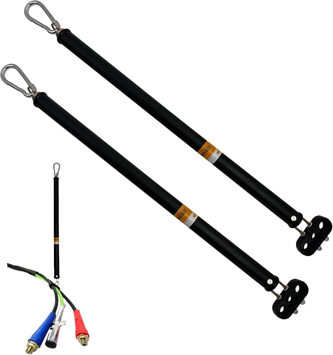 Torque 2 PCS 25" Single Tender Spring Kit for 3-in-1 ABS Air Line Hose