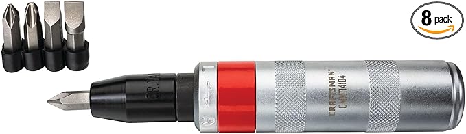 CRAFTSMAN Hand Impact Driver,3/8-Inch Set (CMMT14104),(Pack of 8)