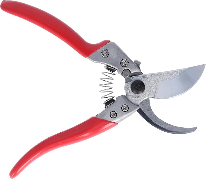 ARS HP-VS9XZ Hand Pruner, Red | Aluminum
