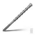1-3/16 x 15 inch SDS Max Rotary Hammer Drill Bit, 30x380mm Carbide Tip Masonry Drill Bit,Concrete Drill Bit for Masonry, Brick, Stone, Concrete (Length :380mm / 15 inch, 30mm (1-3/16 in) Diameter)