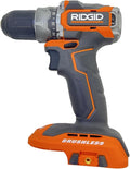 RIDGID 18V SubCompact Brushless 1/2 In. Hammer Drill/Driver (Tool Only) (Renewed)