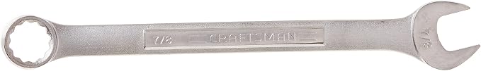 CRAFTSMAN Combination Wrench Set, SAE, 7/8-Inch (CMMT44703)