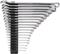 TEKTON Combination Wrench Set, 19-Piece | WCB95103 | (1/4 - 1-1/4 in.), Modular Organizers, Chrome Finish