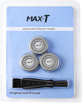 MAX-T Replacement Shaver Head for Electric Razors, Suitable for MAX-T RMS7109 Men's Electric Shaver Series