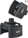 Orion Motor Tech 2 pc. Oil Filter Removal Tool, 60-80 mm & 80-105 mm Adjustable Oil Filter Wrench, Oil Filter Removal Tool, 1/2" & 22 mm Drive Universal Oil Filter Wrench, Black