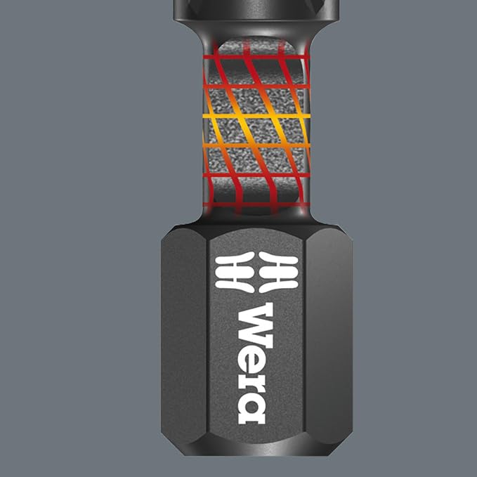 WERA 05057690001 Bit-Check 30 Impaktor 1, 30 Pieces