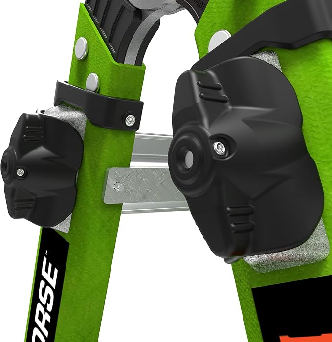 Little Giant Ladders Dark Horse 2.0 FG 13', Hi-viz Green