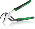 SK 10-Inch Groove Joint Pliers, Water Pump Pliers, Premium CR-V Steel Construction, V-Jaw with Comfortable Grips