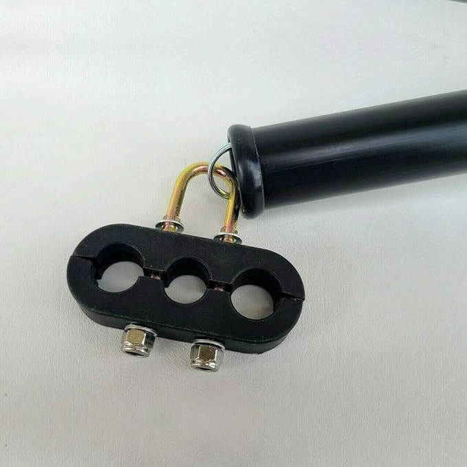 MP MASS PARTS HEAVY TRUCK & TRACTOR Tender Kit 25" Heavy Duty Single Spring w/ 3 Hole Clamp and Large Snap Clip