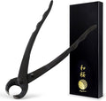 Wazakura Hand Forged Bonsai Tree Trunk Splitter, Made in Japan 210mm(8.25inch), Branch Cutter Japanese Garden Tool - 210mm(8.25inch), Black