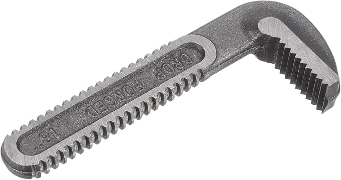 HARFINGTON Pipe Wrench Hook Jaw 18" Plumbing Wrench Replacement Jaws Carbon Steel for 18" Adjustable Wrench