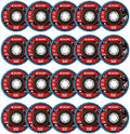 EZARC Zirconia Flap Discs 40/60/80/120 Grit, 4-1/2 x 7/8, Type 29, 20-Pack