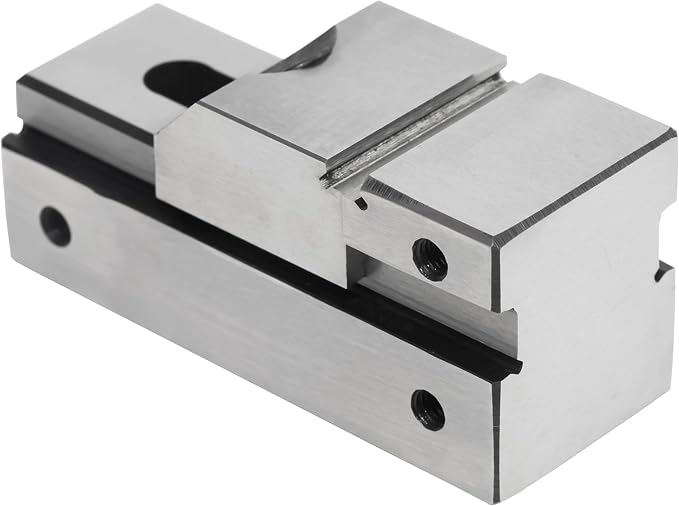 HFS(R) 1" Precision Grinding Screwless Mini Insert Vise Toolmaker Steel with .0002" Accuracy