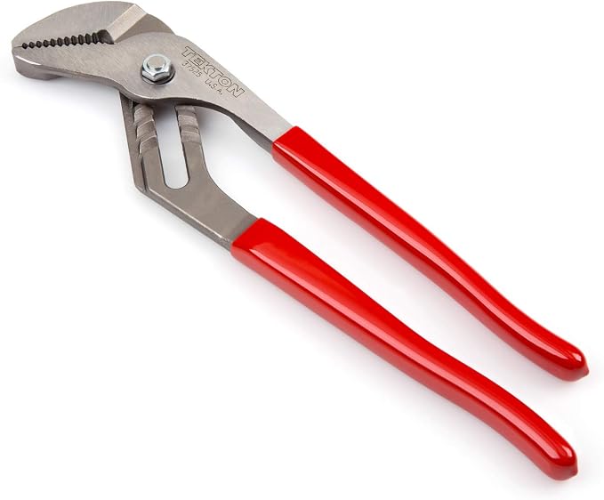TEKTON 13 Inch Groove Joint Pliers | 37525 | 2-5/8 in. Jaw Capacity
