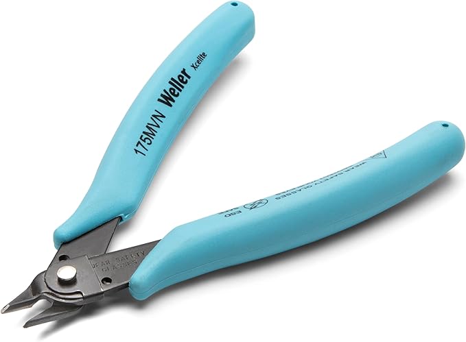 Weller Xcelite Micro Shearcutter with Safety Clip | 20 AWG | 175MVN