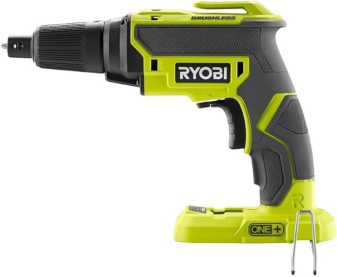 RYOBI ONEAND 18V Cordless BRUSHLESS Drywall Screw Gun Tool ONLY P225