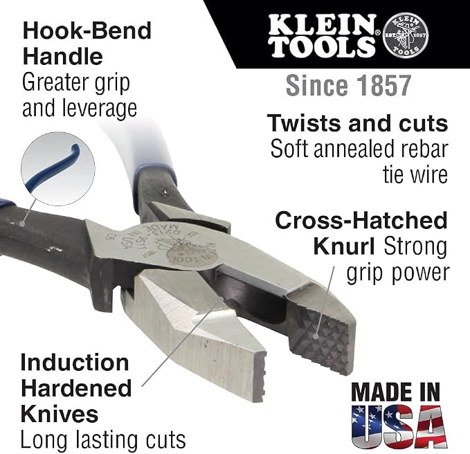 Klein Tools D2000-9ST Pliers, Side Cutters and Diagonal Cutting Pliers