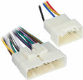 Metra 70-8117 Factory Amplifier Bypass Harness fits Select 2003-2009 Toyota Vehicles - 03-09 4RUNNER - 05-08 Matrix - 03-07 Sequoia - 04-06 Tundra | Also covers Sequoia and Matrix models, connects an aftermarket stereo to the factory sound system, plug...