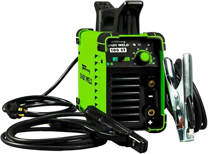 Forney 298 Easy Weld 100ST 90 Amp Welder - 120-Volt Stick and TIG Capabilities