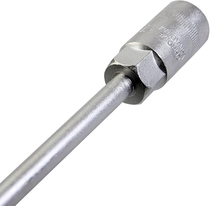 KSEIBI 211251 T - Handle Socket Wrench Set 6- Point Socket (7 Pack)