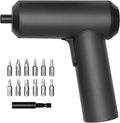 Xiaomi Mi Cordless Screwdriver 3.6V, 2000mAh Rechargable Battery. Patented One-piece body with USB-C charging port. High 5-N.m Torque Cordless Portable Screwdriver with 12 pieces of S2 Steel Bits