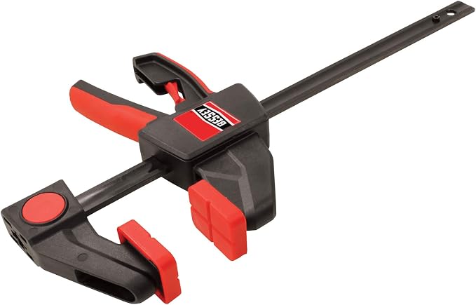 BESSEY EHK SERIES - 300 lb Clamping Force - 36 in - EHKL36 Trigger Clamp- 3.125 in. Throat Depth - Wood Clamps, Tools, & Equipment for Woodworking, Carpentry, Home Improvement, DIY