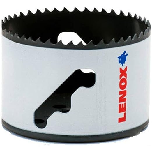 LENOX Tools Bi-Metal Speed Slot Hole Saw with T3 Technology, 3-1/4"
