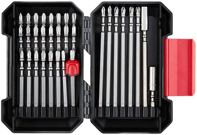 VESSEL JISDRIVE Impact Ball Torsion Bit 33PC. Set, No. IB33JSP01U Made in Japan (Cross Point Tip Set)