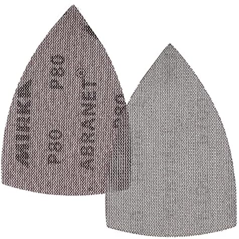 Mirka Abranet Delta Triangle Net Disc 4x6x6 inch Grit 80 50 pcs