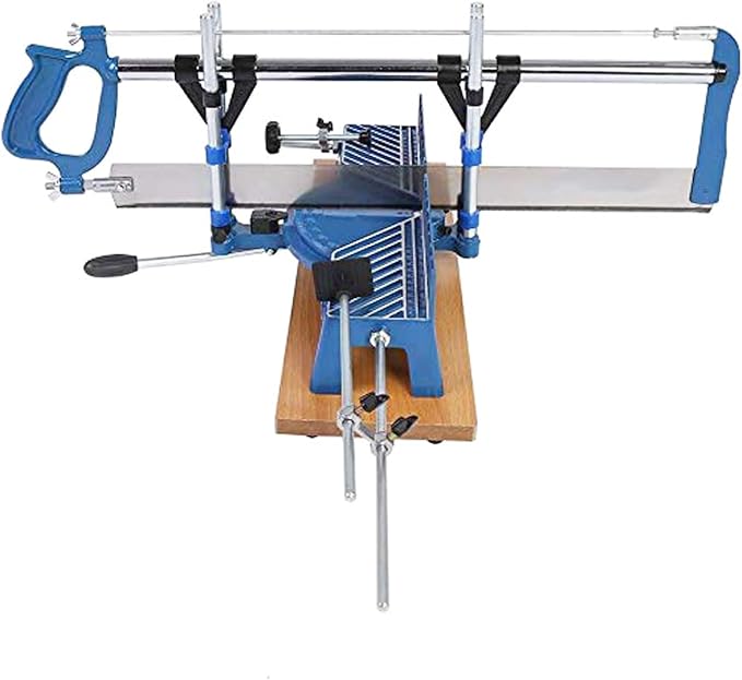Precision Miter Hand Saw Cutting Angle Manual Precision Iron Mitre Hand Saw Angle Woodwork Carpentry Saw Hand Angle Sawing Tool (14 teeth)