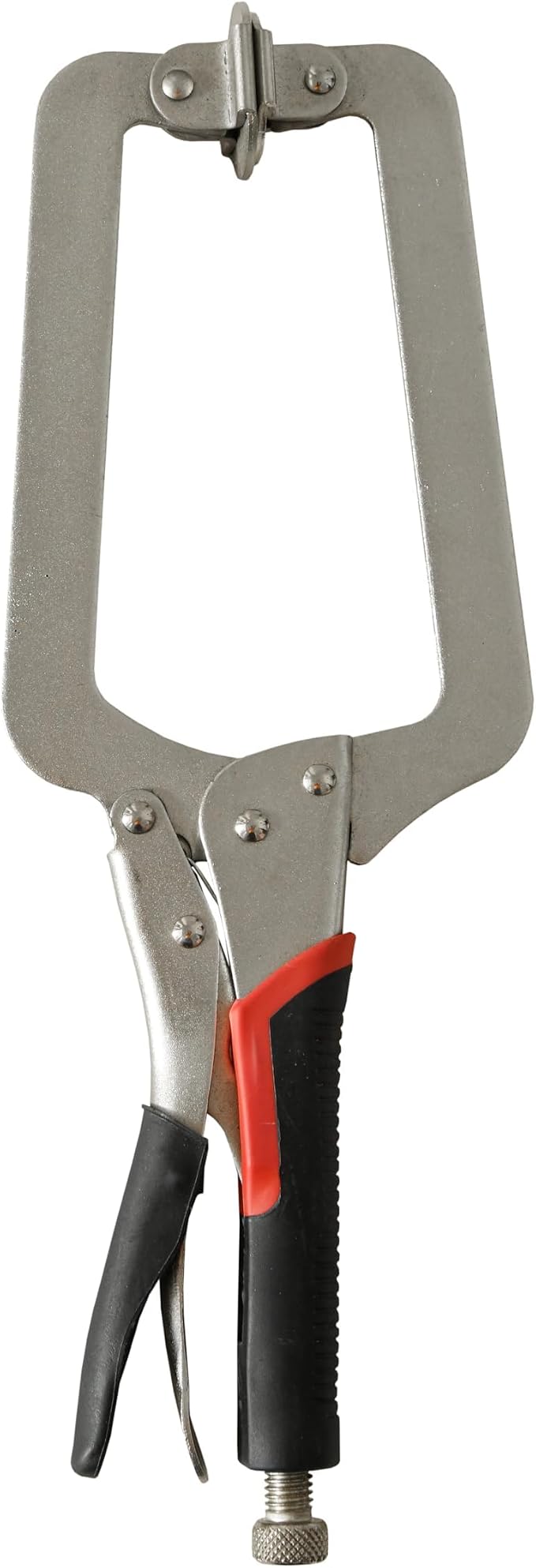 15 inch Locking C-Clamp with Larger Swivel Pads | 1-PC, XD-C15-003