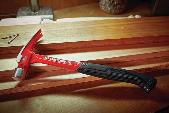 CRAFTSMAN Hammer, 20 Oz Steel General Purpose(Cmht51423)