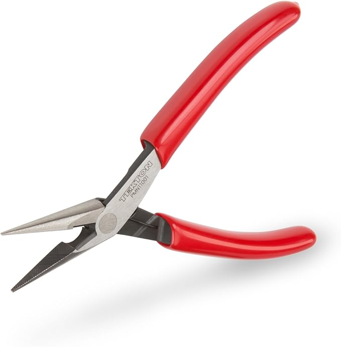 TEKTON Mini Long Nose Pliers | PMN11001
