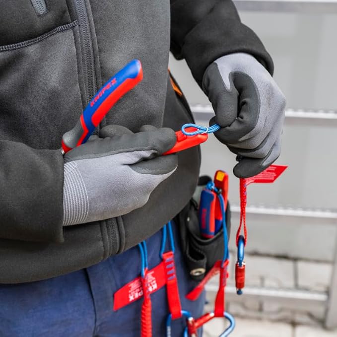 KNIPEX Tools 82 02 150 TwinGrip Pliers, 6"