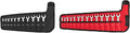 TEKTON Stubby Combination Wrench Set, 25-Piece | WCB94403 | (1/4 - 3/4 in., 6 - 19 mm), Wrench Roll, Chrome Finish