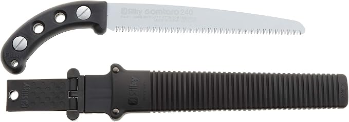 Silky GOMTARO Root-Cutting Saw 240mm Large Teeth (153-24)