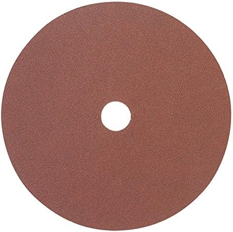 Mercer Industries 304100-7" x 7/8" Aluminum Oxide Resin Fiber Discs, 100 Grit (25 pack)