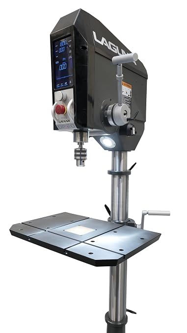 NEW! Laguna DP:20 Drill Press 110V, 1.5HP With Touch Screen Smart Panel - MDP20-1