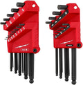 48-22-2187 Hex Key for Milwaukee 22-Key Ball End L-Key Set