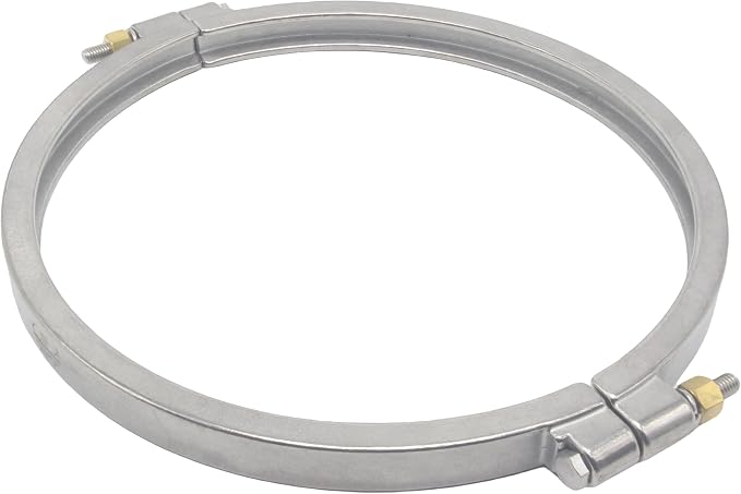 HFS(R) 12" High Pressure Tri Clamp Sanitary Clover for Tri Clamp Fitting Connection, Stainless Steel 304