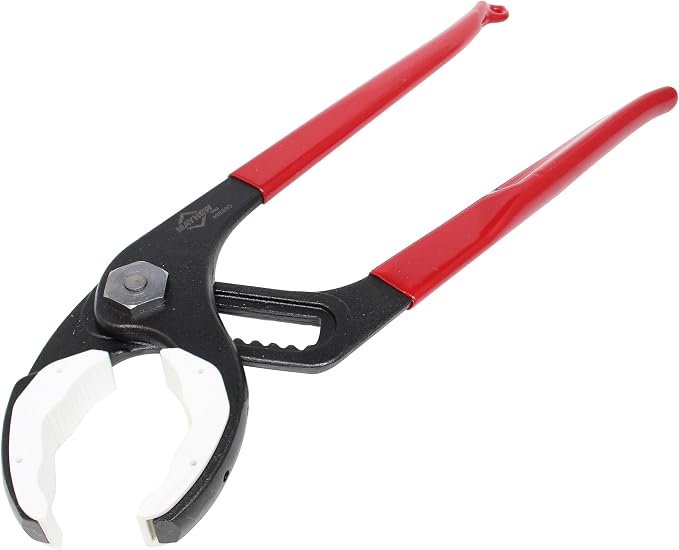 Mayhew Tools 95890 Soft Jaw Pliers, 2.75" Wide 8-Position, Red